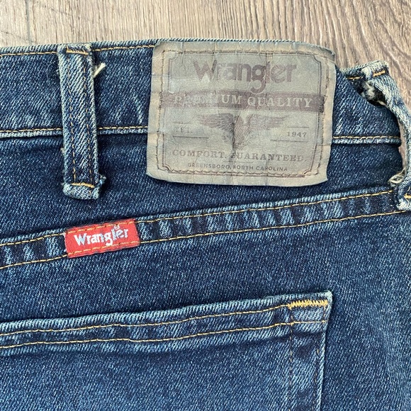 WRANGLER Relaxed Fit Mens Jeans - Picture 6 of 6